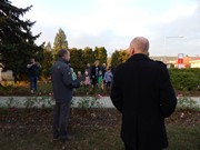 100.výročí vzniku Československé republiky - výsadba stromů Alej republiky na Vlkavě